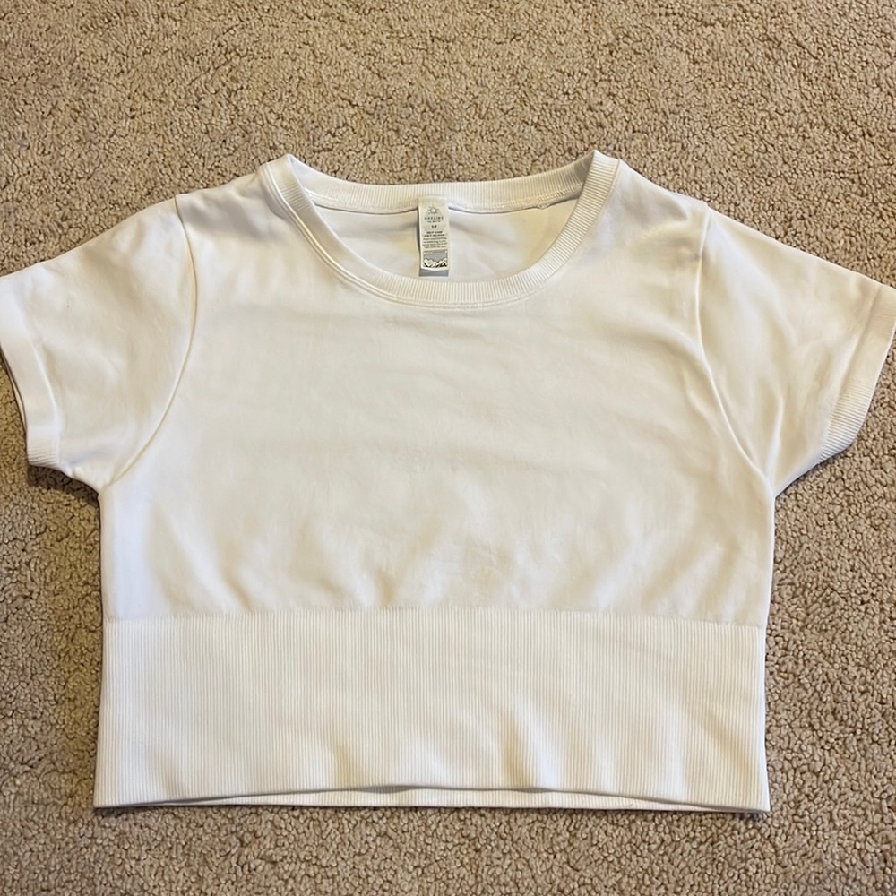 Offline white aerie top